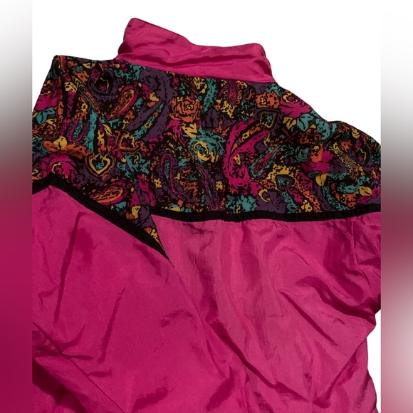 Vintage Northern Spirit Zip Up Windbreaker- size S! - Picture 2 of 4